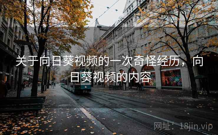 关于向日葵视频的一次奇怪经历,向日葵视频的内容